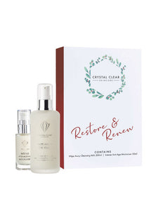 Crystal Clear Restore & Renew Gift Set