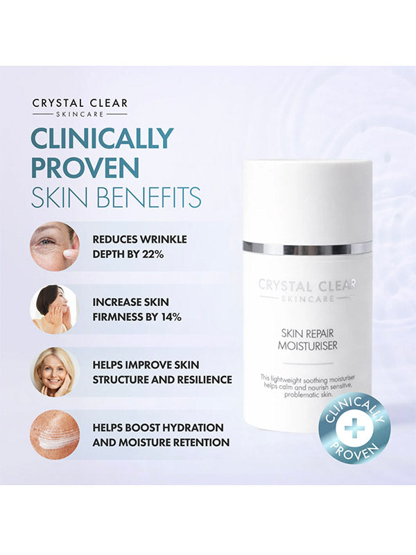 Crystal Clear Skin Repair Moisturiser (50ml)