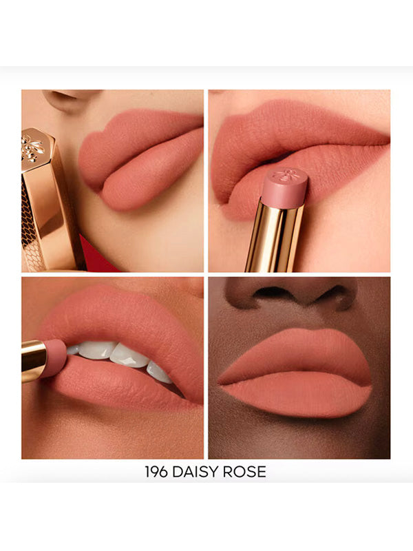 Guerlain Kisskiss Blur Matte Lips