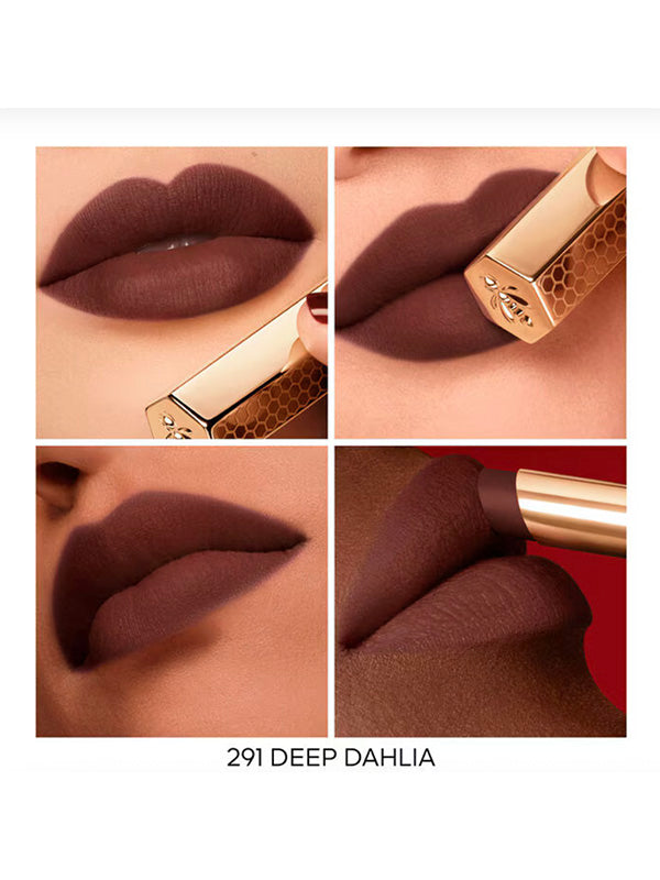Guerlain Kisskiss Blur Matte Lips