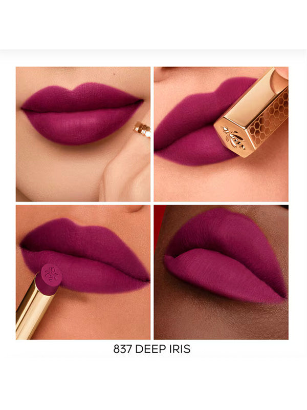 Guerlain Kisskiss Blur Matte Lips