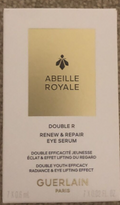 Guerlain Abeille Royale Double R Renew & Repair Eye Serum 7 x 0.6ml