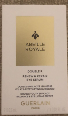 Guerlain Abeille Royale Double R Renew & Repair Eye Serum 7 x 0.6ml