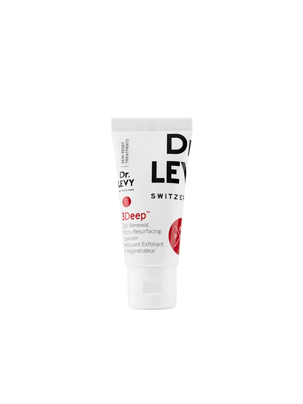 Dr. Levy 3 Deep Cell Renewal Micro-Resurfacing Cleanser (20ml)