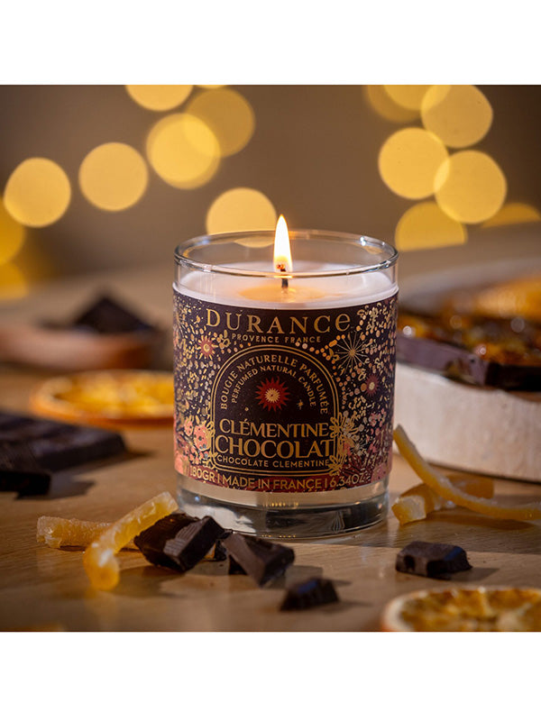 Durance Candle - Chocolate Clementine (180g)