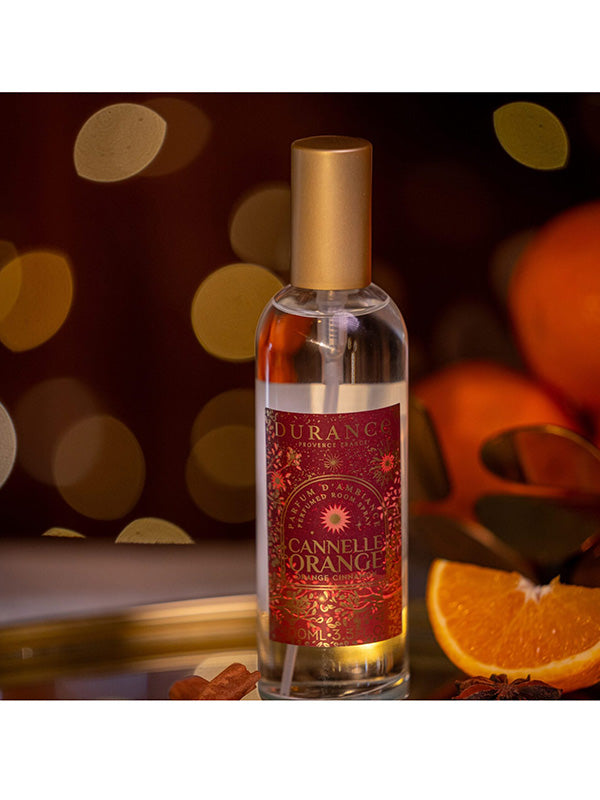 Durance Room Spray - Orange Cinnamon (100ml)