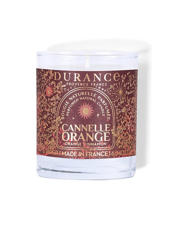 Durance Candle - Orange Cinnamon (180g)