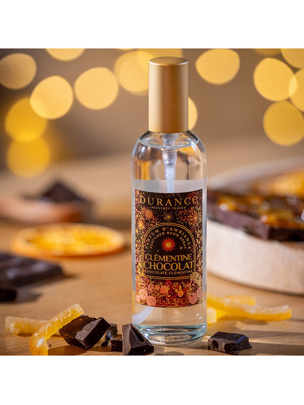Durance Room Spray - Chocolate Clementine (100ml)