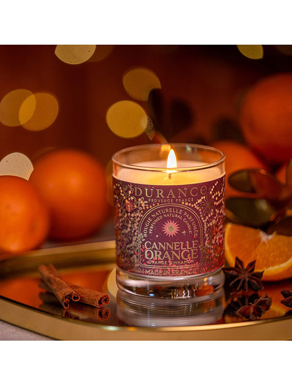 Durance Candle - Orange Cinnamon (180g)