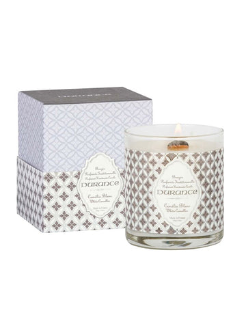 Durance White Camellia Candle (280g)