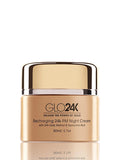 GLO24K Recharging PM Night Cream