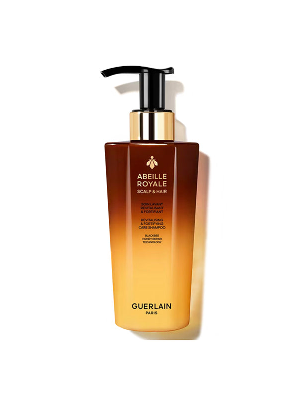 Guerlain Abeille Royale Scalp & Hair Revitalising & Fortifying Care Shampoo (290ml)