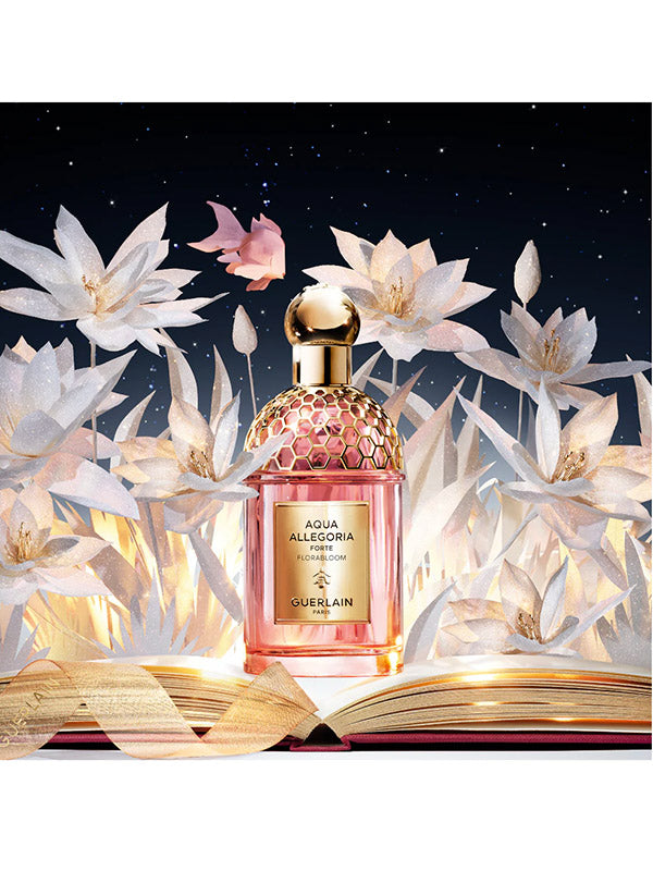 Guerlain Aqua Allegoria Flora Bloom Forte EDP 75ml & KissKiss Bee Glow Oil Xmas '25 Gift Set