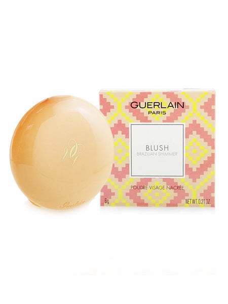 Guerlain Blush Brazilian Shimmer Pearly Face Powder