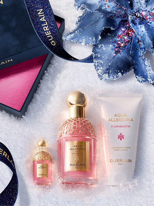 Guerlain Aqua Allegoria Forte Flora Bloom EDP Gift Set