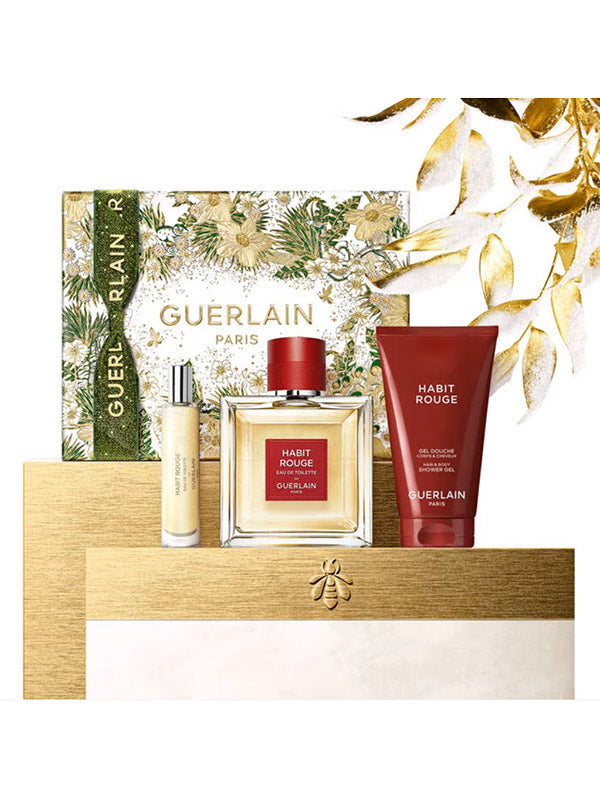 Guerlain Habit Rouge Gift Set