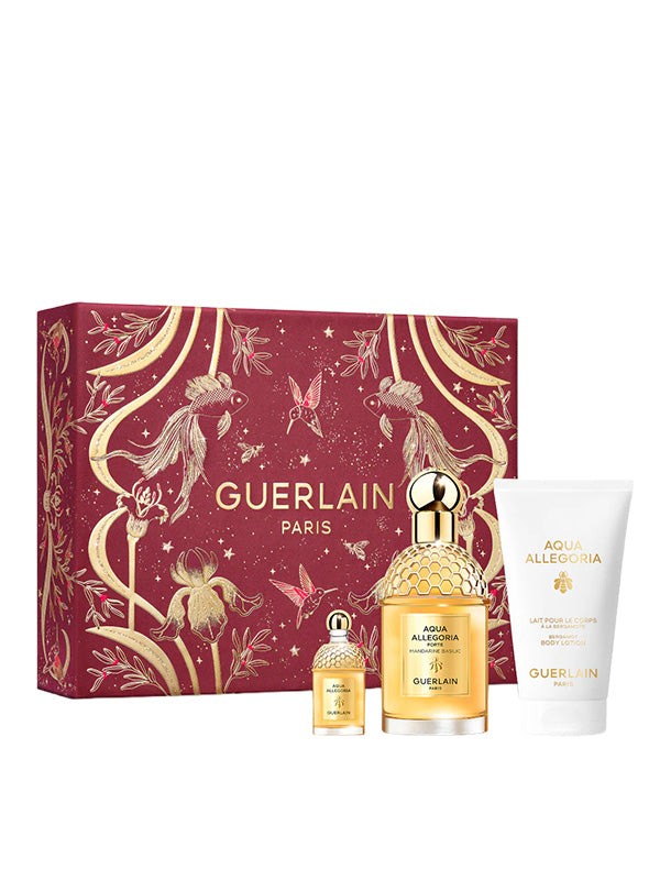 Guerlain Aqua Allegoria Mandarine Basilic Forte EDP 75ml Xmas '25 Gift Set