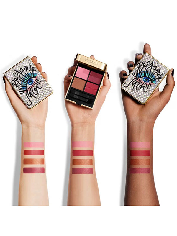 Guerlain Ombres G Eyeshadow Quad Christmas Limited Edition