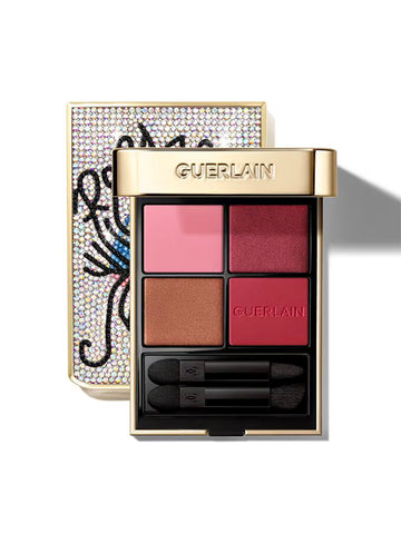 Guerlain Ombres G Eyeshadow Quad Christmas Limited Edition