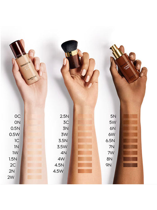Guerlain Terracotta Le Teint Glow Foundation