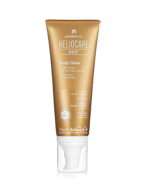 Heliocare 360 Body Glow SPF50 (100ml)