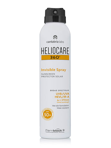Heliocare Invisible Spray SPF50 (200ml)