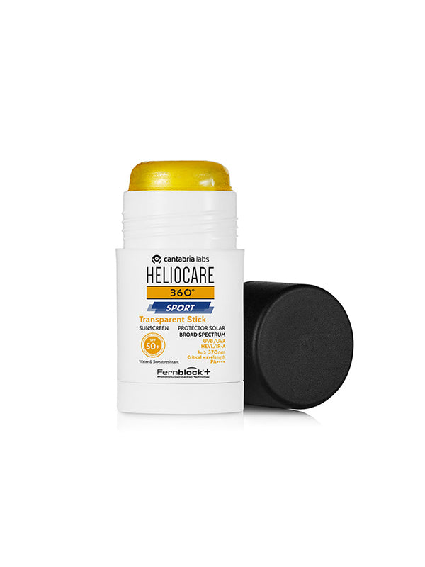Heliocare 360 Sport Transparent Stick (25g)