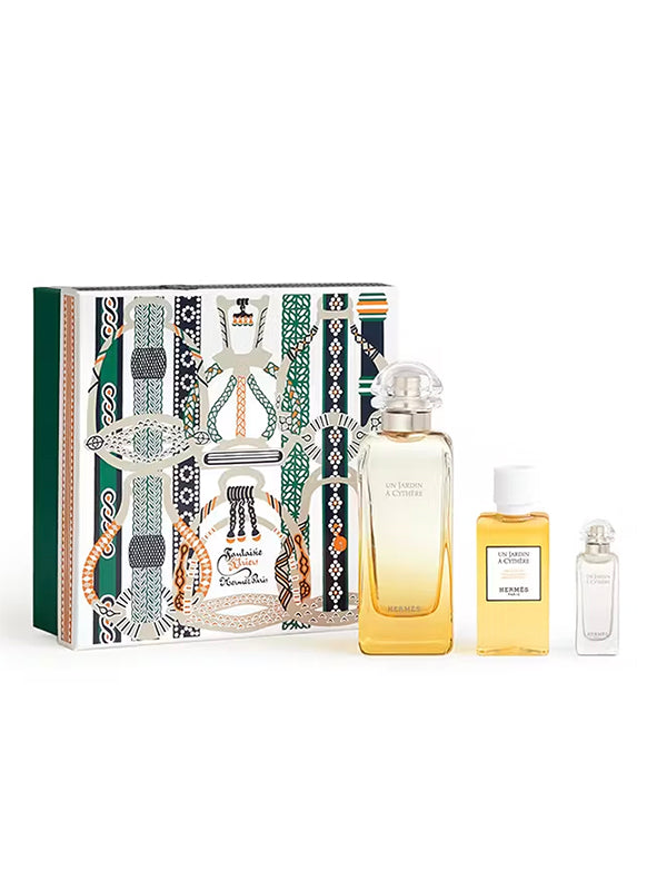 Hermes Un Jardin A Cythere EDT Fantaisie D'etriers Gift Set