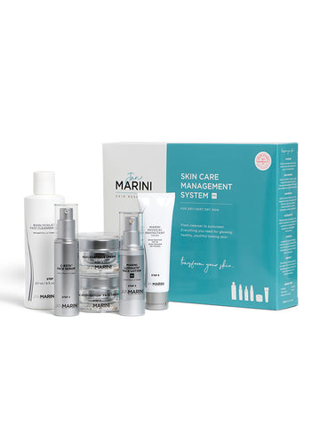 Jan Marini Skin Care Management System MD For Dry/Very Dry Skin  (SPF45 Marini Physical Protectant Tinted)