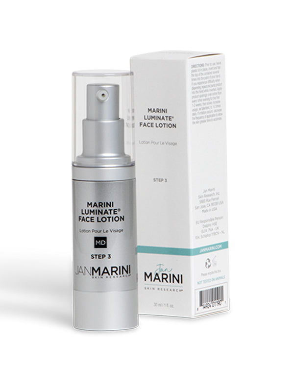 Jan Marini Luminate Face Lotion MD (30ml) Unbox
