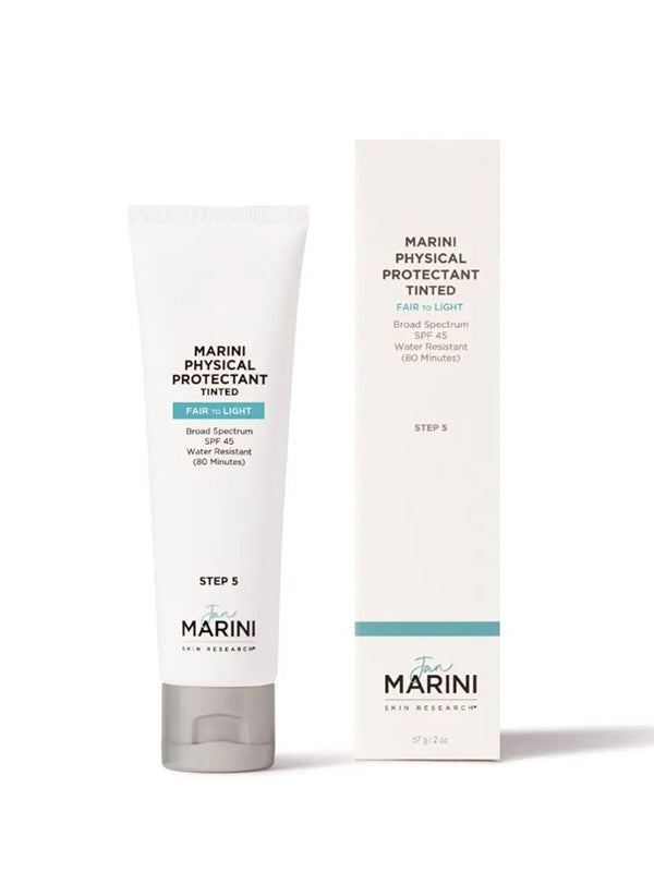 Jan Marini Physical Protectant Tinted SPF45 (Fair to Light & Medium to Deep)
