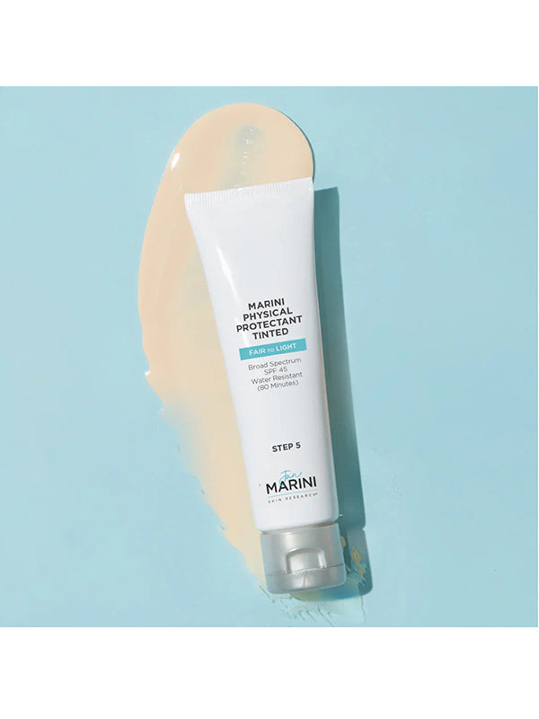 Jan Marini Physical Protectant Tinted SPF45 (Fair to Light & Medium to Deep)