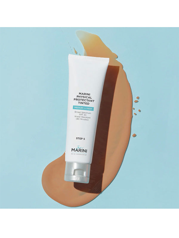 Jan Marini Physical Protectant Tinted SPF45 (Fair to Light & Medium to Deep)