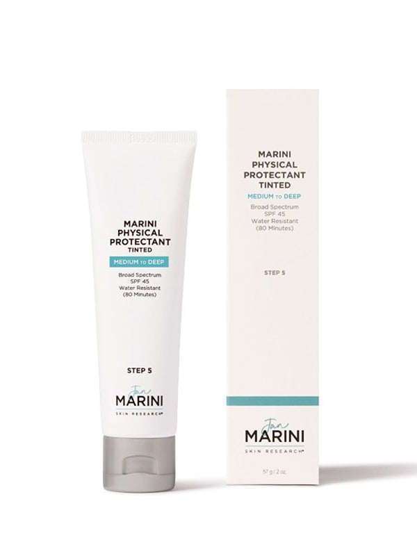 Jan Marini Physical Protectant Tinted SPF45 (Fair to Light & Medium to Deep)