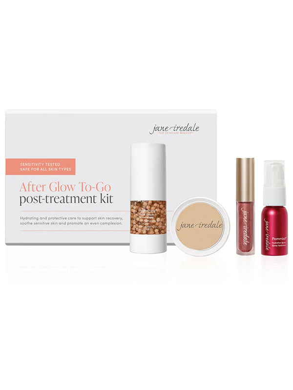 Jane Iredale After Glow To-Go Post Treatment Kit
