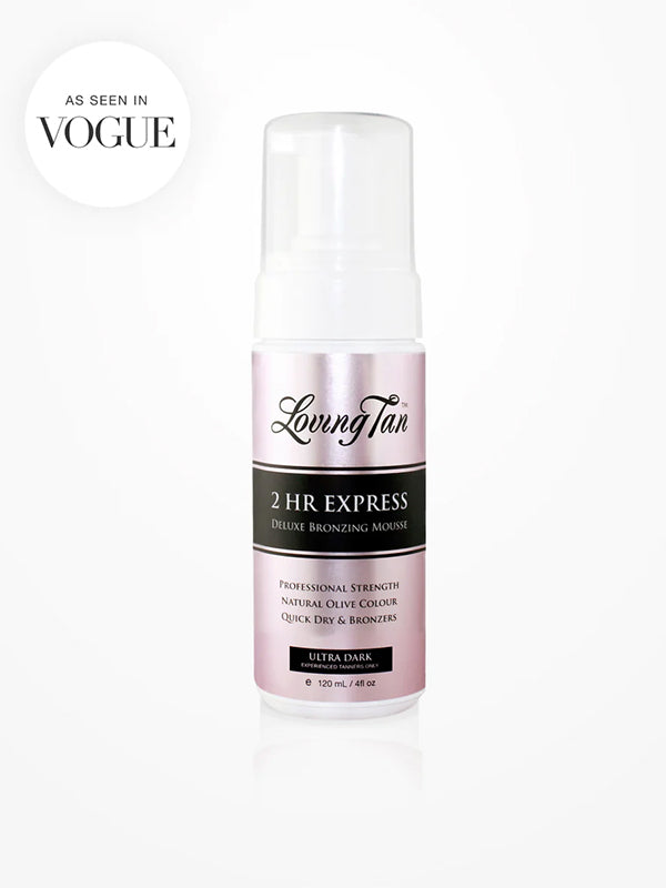 Loving Tan 2hr Express - Ultra Dark Mousse (120ml)