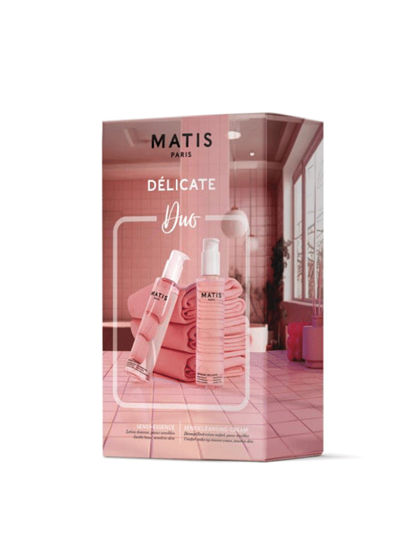 Matis Delicate Duo (Sensicleansing Cream & Sensi Essence)