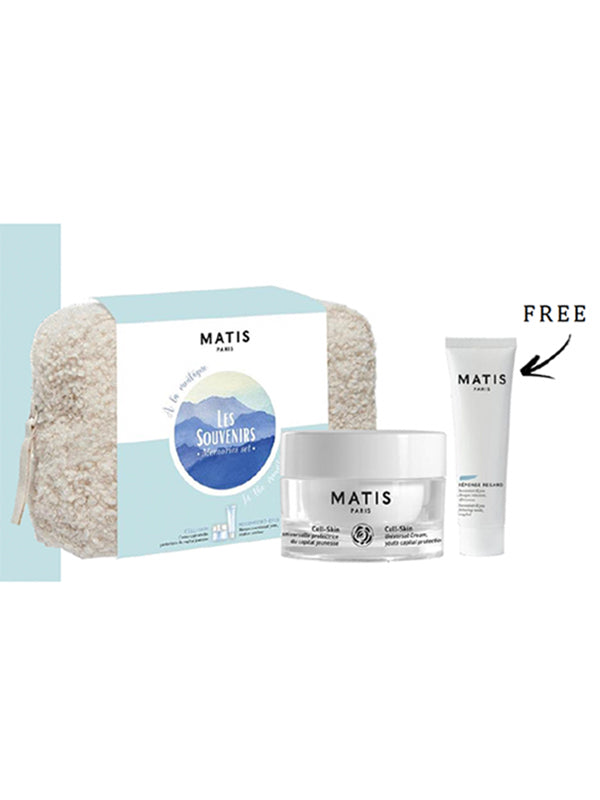 Matis Les Souvenirs Gift Set - A La Montagne (Cell Skin & Recomfort Eyes)