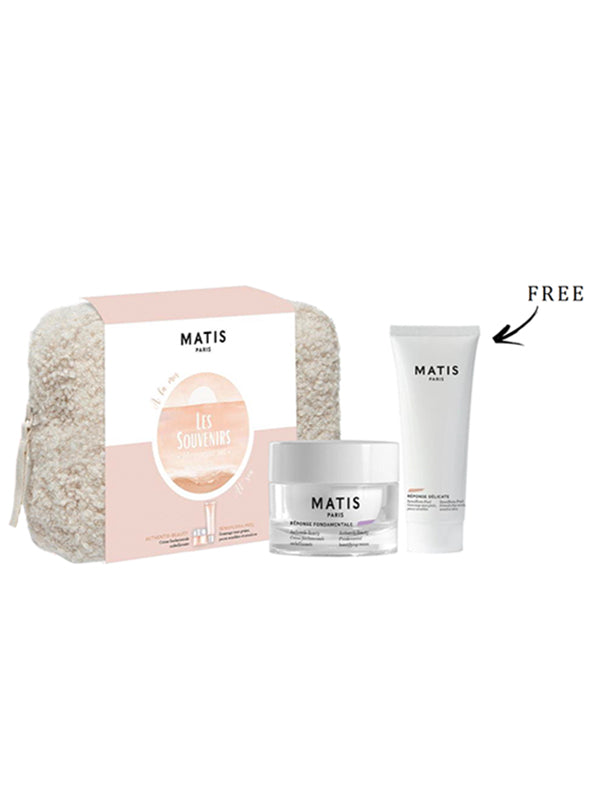 Matis Les Souvenirs Gift Set (Authentik Beauty & Sensiflora Peel)