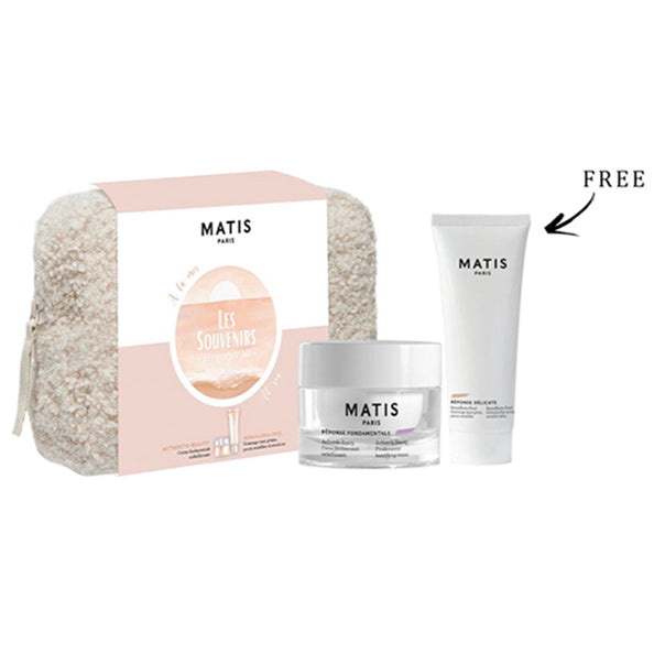 Matis Les Souvenirs Gift Set (Authentik Beauty & Sensiflora Peel)