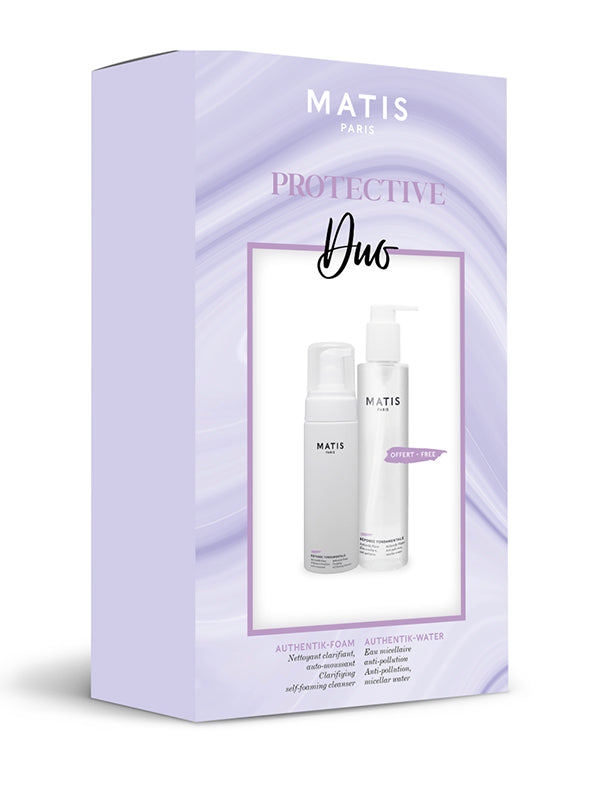 Matis Protective Duo (Authentik Foam 150ml & Authentik Water 200ml)