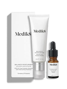 Medik8 Balance Moisturiser with Glycolic Acid Activator