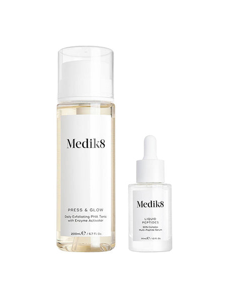 Medik8 Brighten Up Instant Glow & Smooth Duo Gift Set