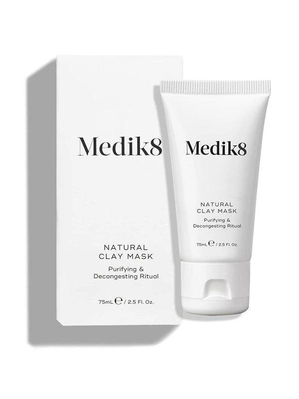 Medik8 Natural Clay Mask (75ml)