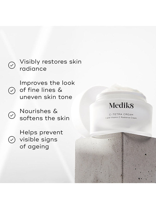 Medik8 C-Tetra Cream (Try Me / Travel Size 12.5ml)