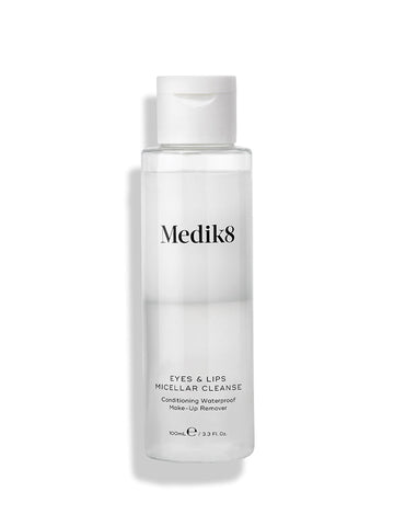 Medik8 Eyes & Lips Micellar Cleanse (100ml)