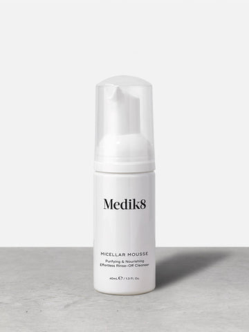 Medik8 Micellar Mousse Cleanser (Try Me / Travel Size 40ml)