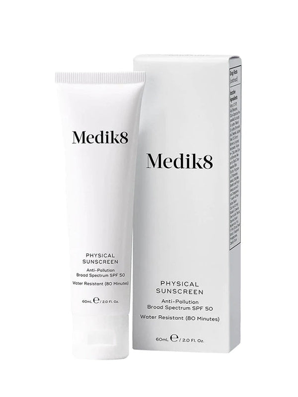 Medik8 Physical Sunscreen SPF50 (60ml)