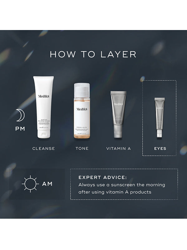 Medik8 Crystal Retinal Ceramide Eye 10 (15ml)