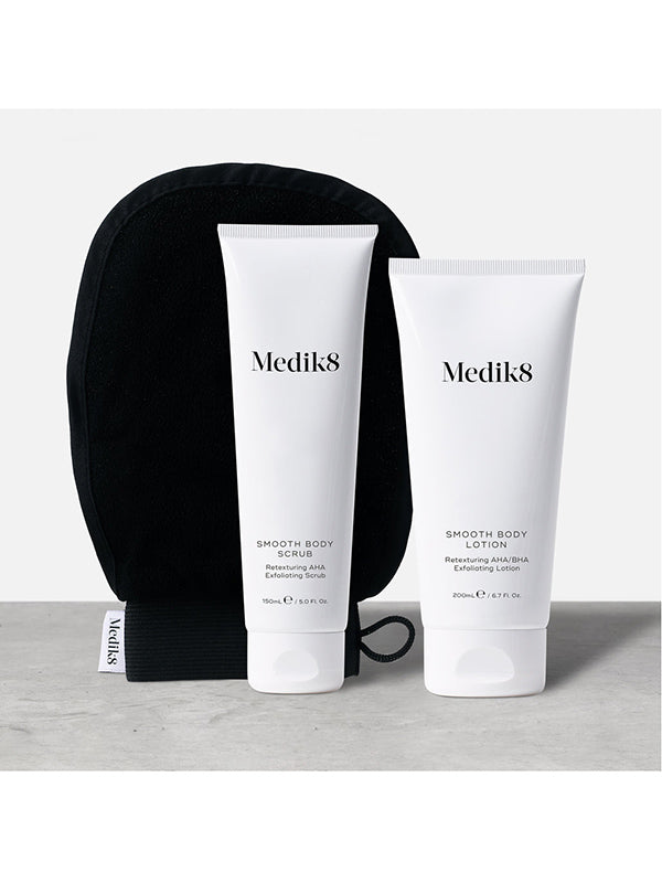Medik8 Smooth Body Exfoliating Kit